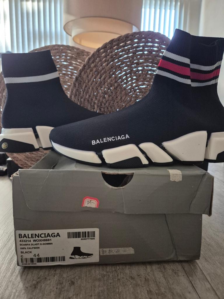 Balenciaga Speed Trainer Sneakers Maat 44, Kleding | Heren, Schoenen, Zwart, Ophalen of Verzenden, Balenciaga, Sneakers of Gympen