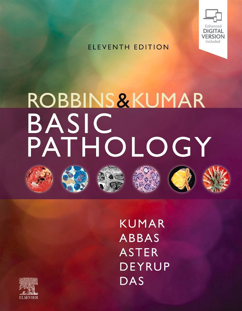 Robbins & Kumar Basic Pathology, 11e - Digitale Editie, Boeken, Ophalen, Nieuw, WO, Kumar, Abbas, Aster, Deyrup, Das