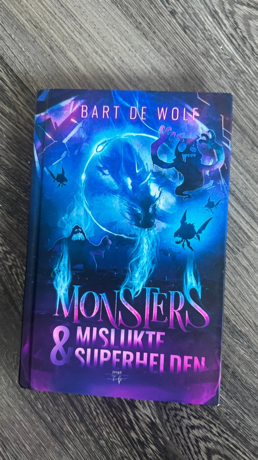 Trilogie Monsters & Mislukte Superhelden, Boeken, Kinderboeken | Jeugd | 10 tot 12 jaar, Ophalen of Verzenden, Zo goed als nieuw
