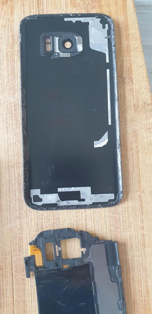 Samsung Galaxy S7 - Onderdelen, Telecommunicatie, Mobiele telefoons | Samsung, Zwart, Ophalen of Verzenden, Niet werkend, Galaxy S2 t/m S9