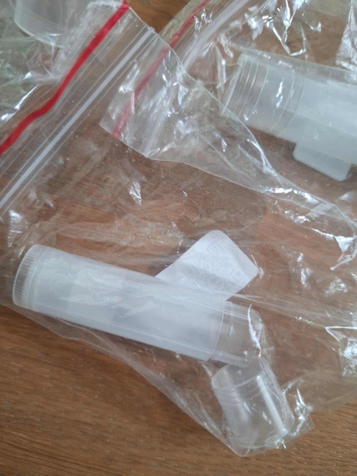 6 Nieuwe, Lege Lipbalsem/Labello Omhulsels, Ophalen of Verzenden, Nieuw, Overige typen