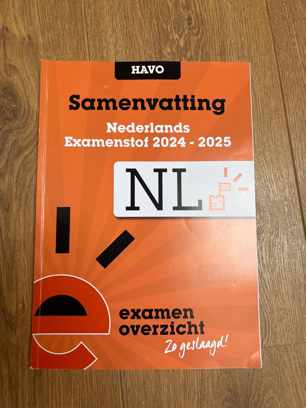 Samenvatting Nederlands HAVO, Ophalen of Verzenden, Zo goed als nieuw, HAVO, Nederlands