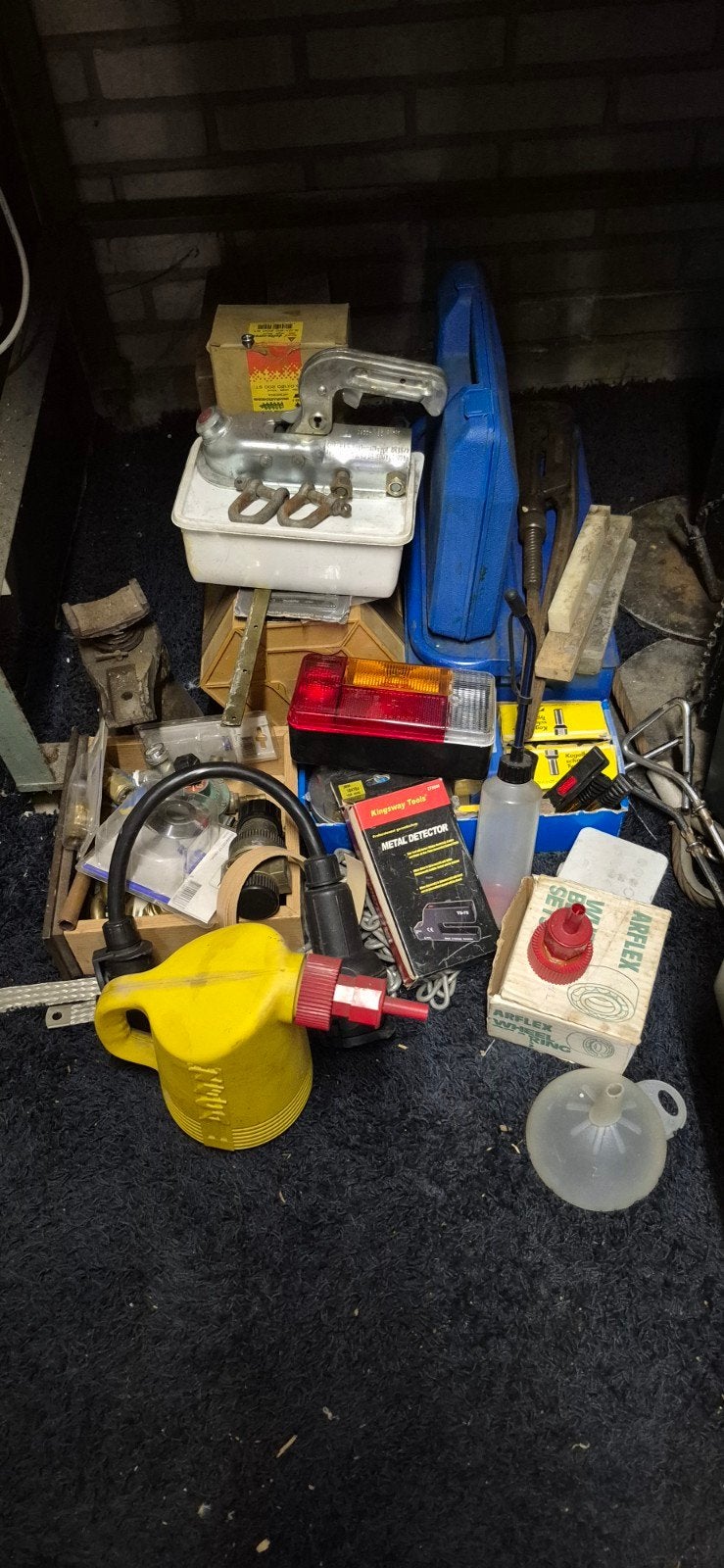 Automaterialen,boormachine etc., Diversen, Ophalen