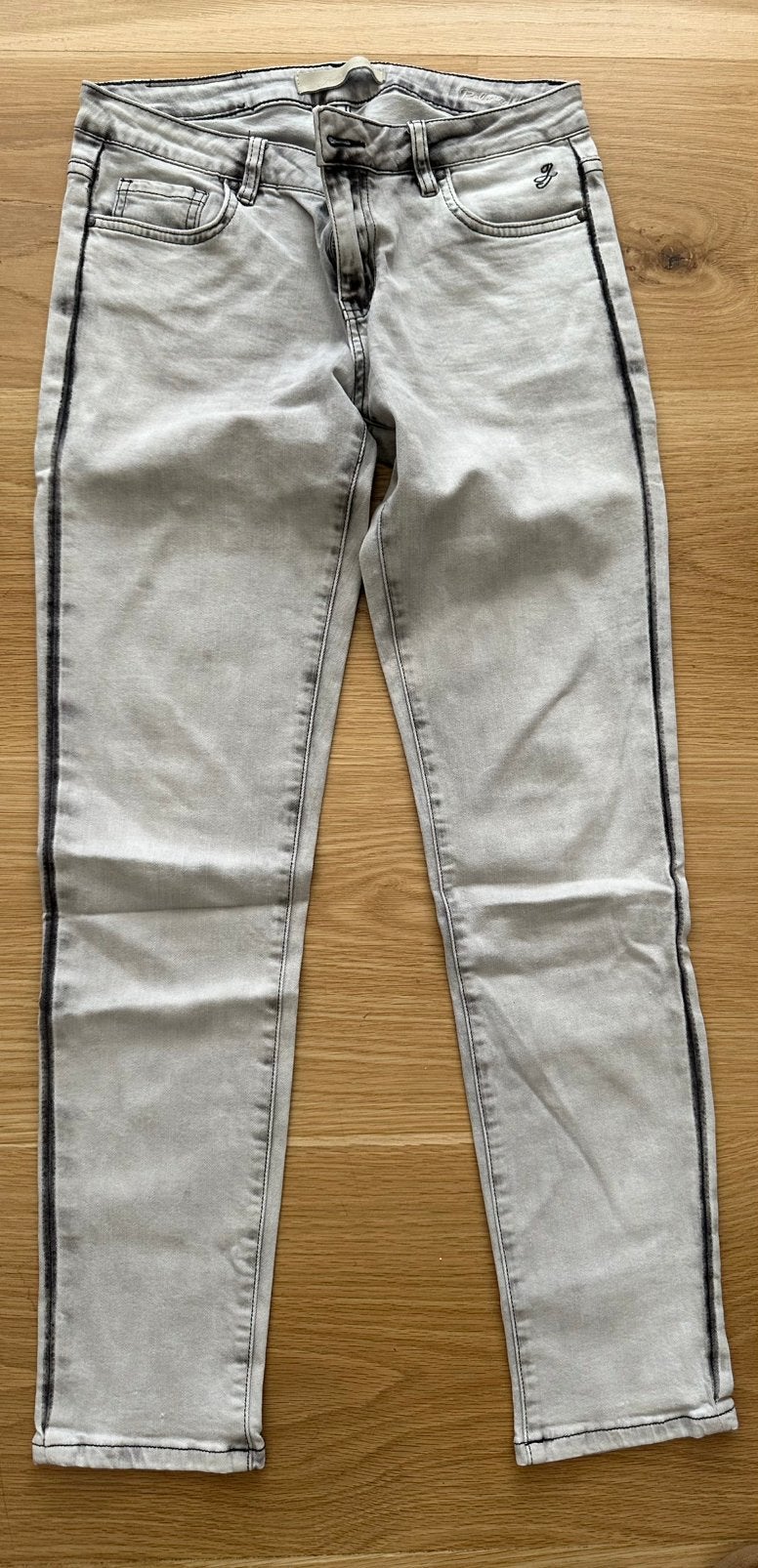Jade twelve spijkerbroek, Kleding | Dames, Ophalen of Verzenden, Zo goed als nieuw, Grijs, W28 - W29 (confectie 36)