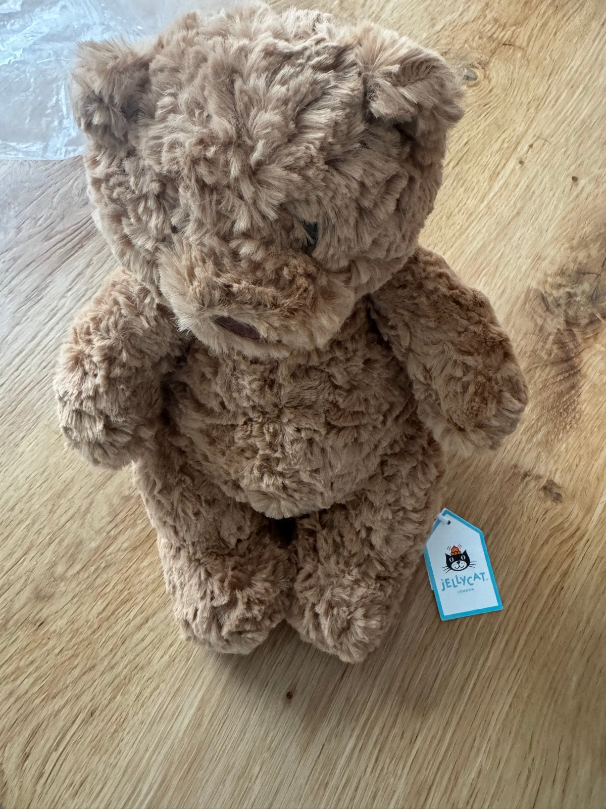 Jellycat Bruine Knuffelbeer, Ophalen, Jellycat, Overige karakters, Beer