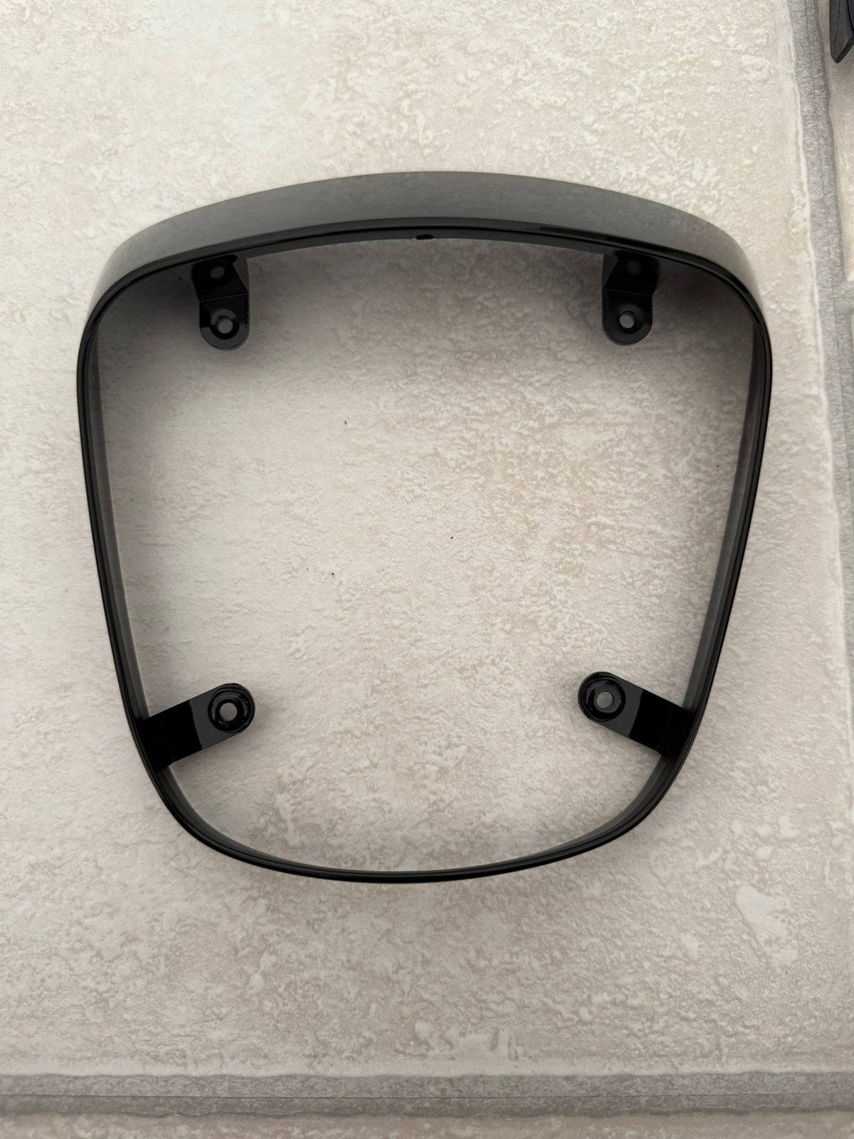Vespa sprint achterlicht rand glans zwart nieuw, Ophalen of Verzenden
