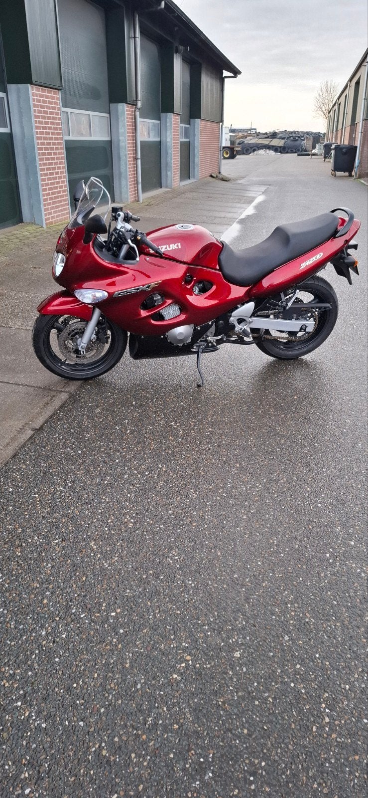suzuki gsxf, Motoren, Ophalen of Verzenden