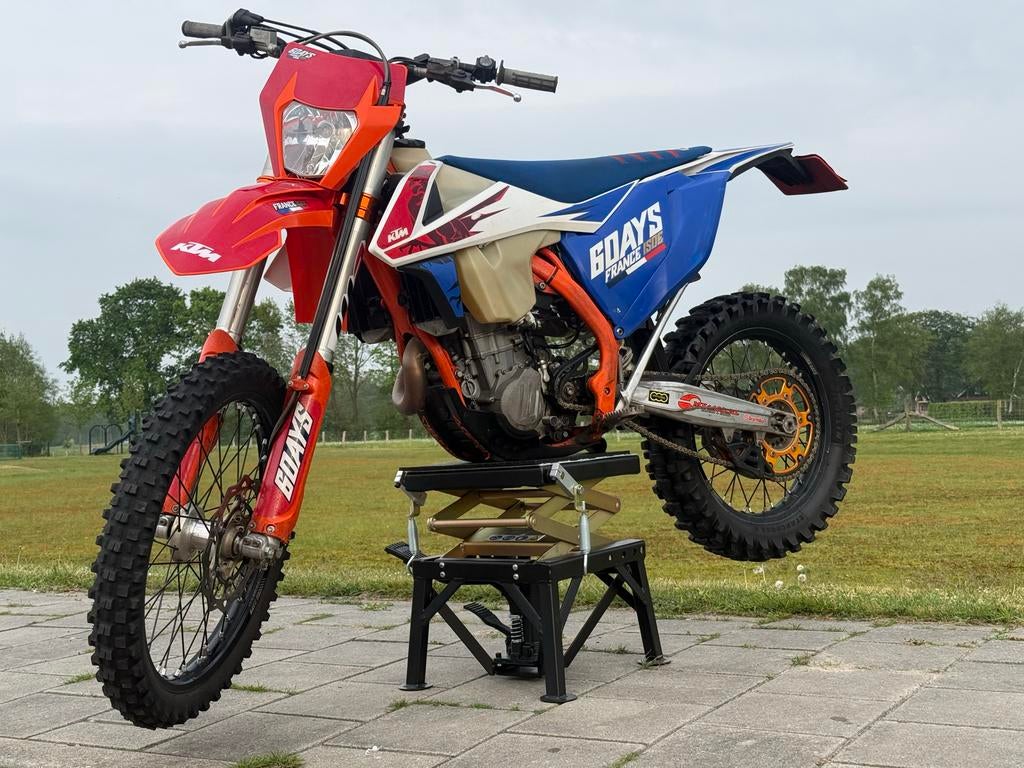 KTM EXC-F 450 Six Days 2018, Motoren, Motoren | KTM, 450 cc, Particulier, Meer dan 35 kW, Enduro