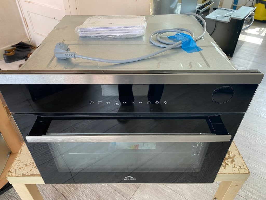 Progress inbouw combi oven, ( stoom en bak oven ) NIEUW!!!!!, Witgoed en Apparatuur, Ophalen, Nieuw, Stoom, Minder dan 45 cm
