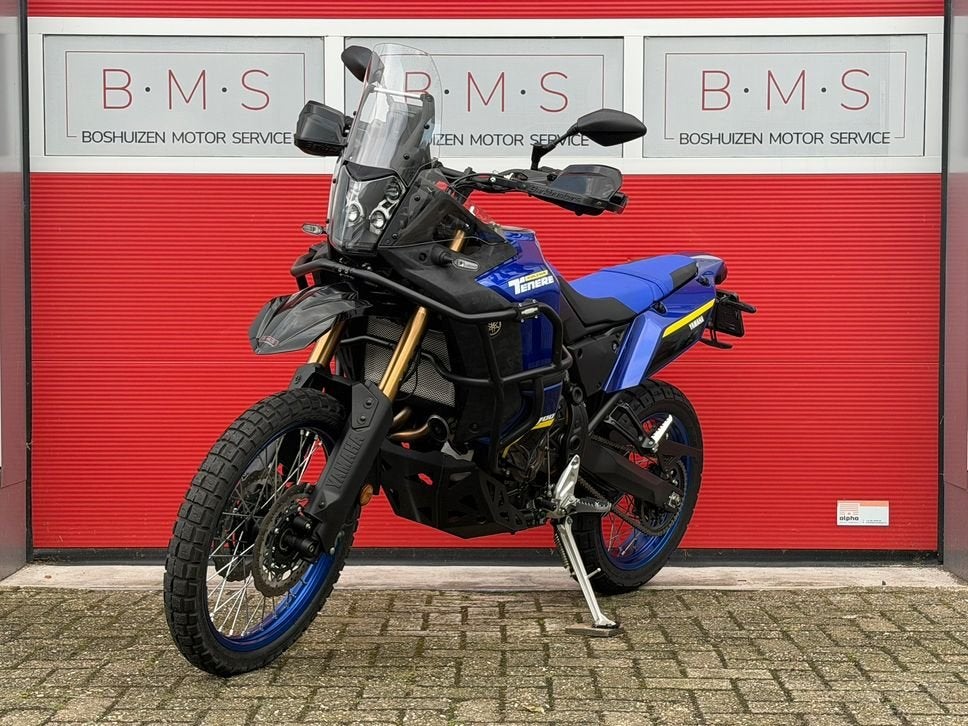 YAMAHA TENERE 700 WORLD RAID, 2 cilinders, Motorrijbewijs A, Bedrijf, Onbekend