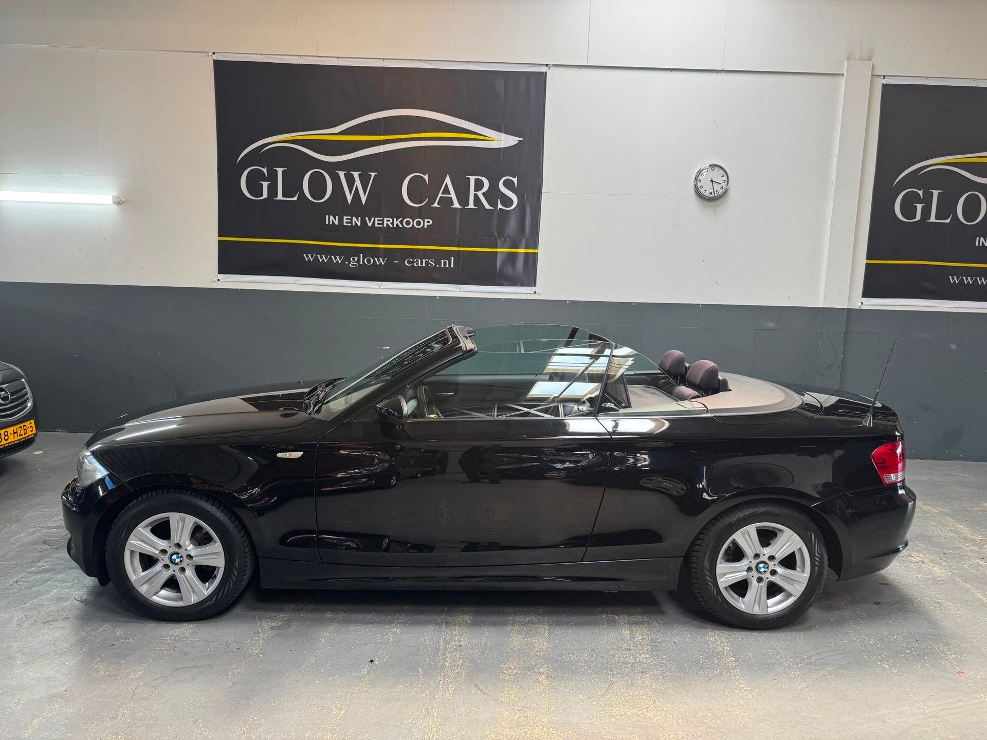 BMW 1-serie Cabrio 118i |CABRIO|CRUISE|RADIO|APK, 1-Serie, Zwart, Cabriolet, 4 stoelen
