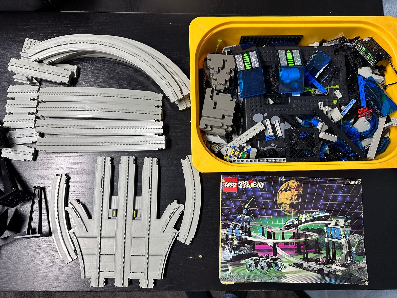 Lego 6991 Unitron Monorail, Ophalen of Verzenden, Gebruikt