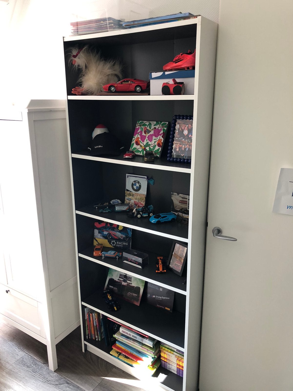 IKEA Billy boekenkast 80x28x202, Ophalen of Verzenden, Zo goed als nieuw