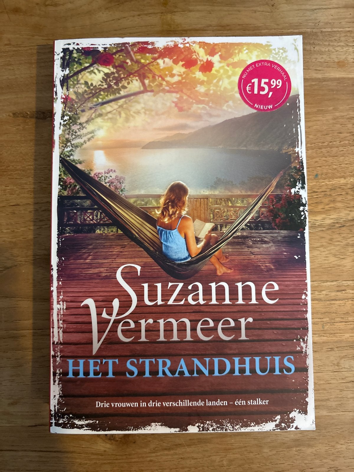 Het Strandhuis - Suzanne Vermeer (Zo goed als nieuw), Ophalen of Verzenden, Zo goed als nieuw, Nederland