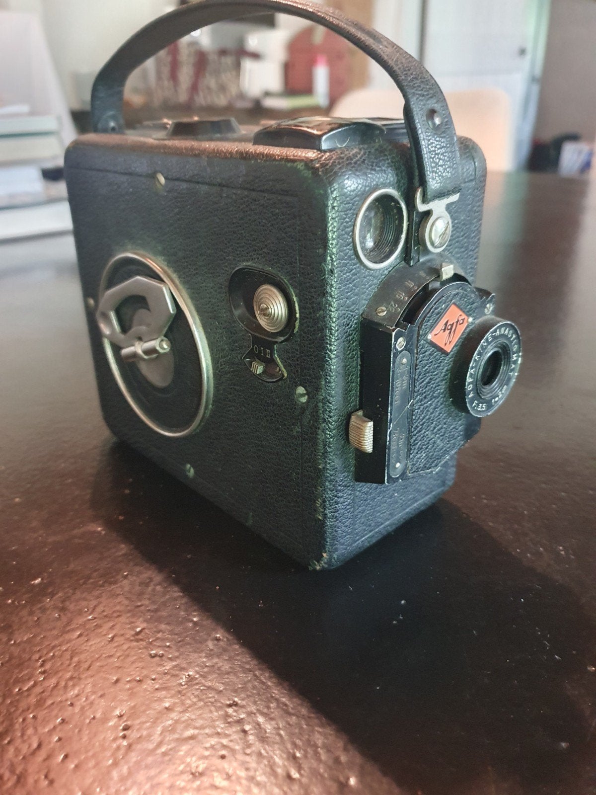 Vintage Agfa Box 45 Filmcamera - Klassiek, Ophalen of Verzenden