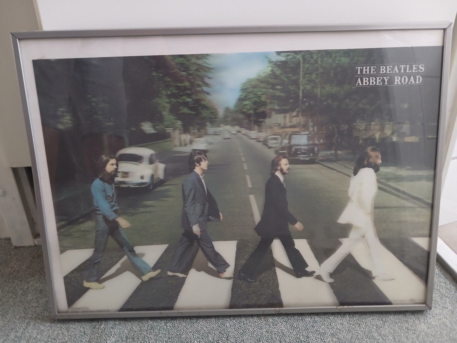 The Beatles Abbey Road 3D, Ophalen, Gebruikt, 50 tot 75 cm, Print