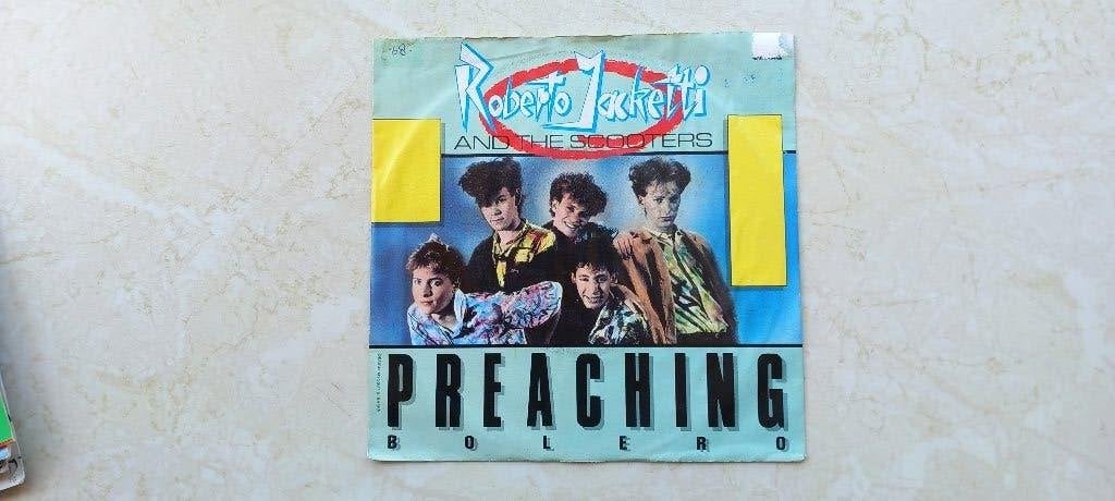 ROBERTO JACKETTI and the SCOOTERS  / preaching  1984, Ophalen of Verzenden, Gebruikt, Pop