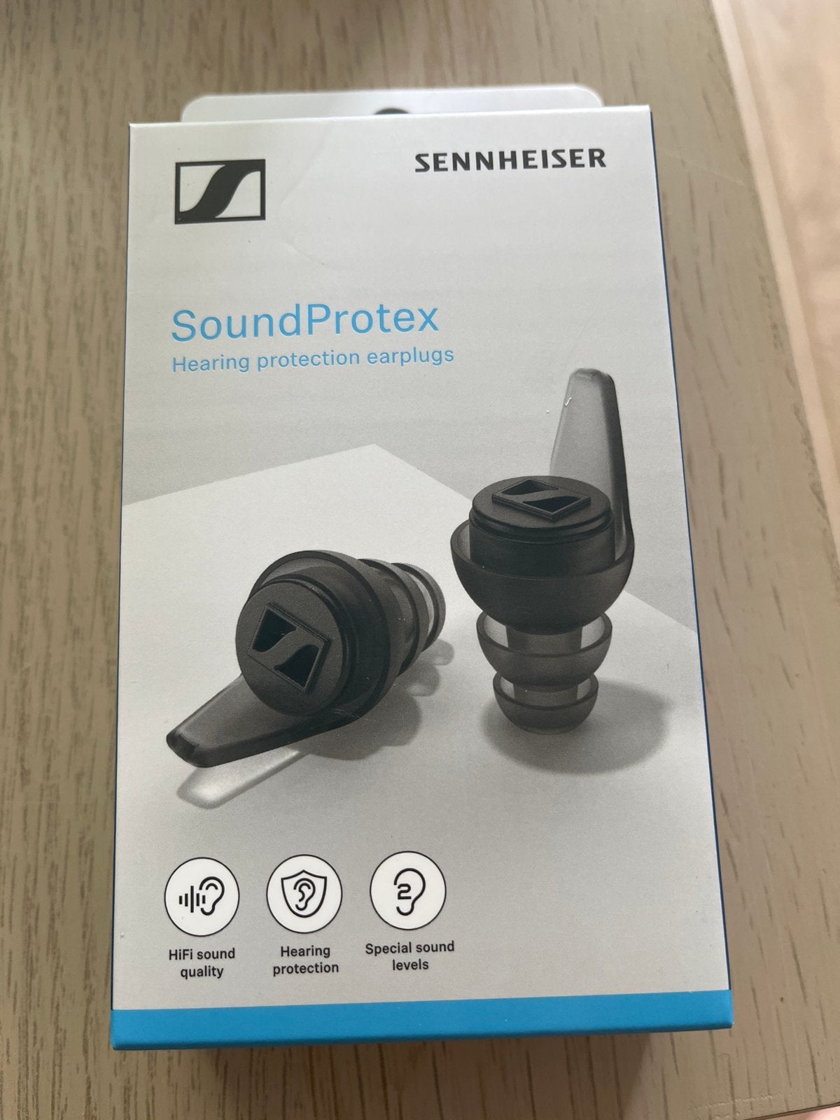 Sennheiser SoundProtex gehoorbescherming oordopjes nieuw !, Sennheiser, Gehoorbeschermer, Nieuw, Ophalen of Verzenden