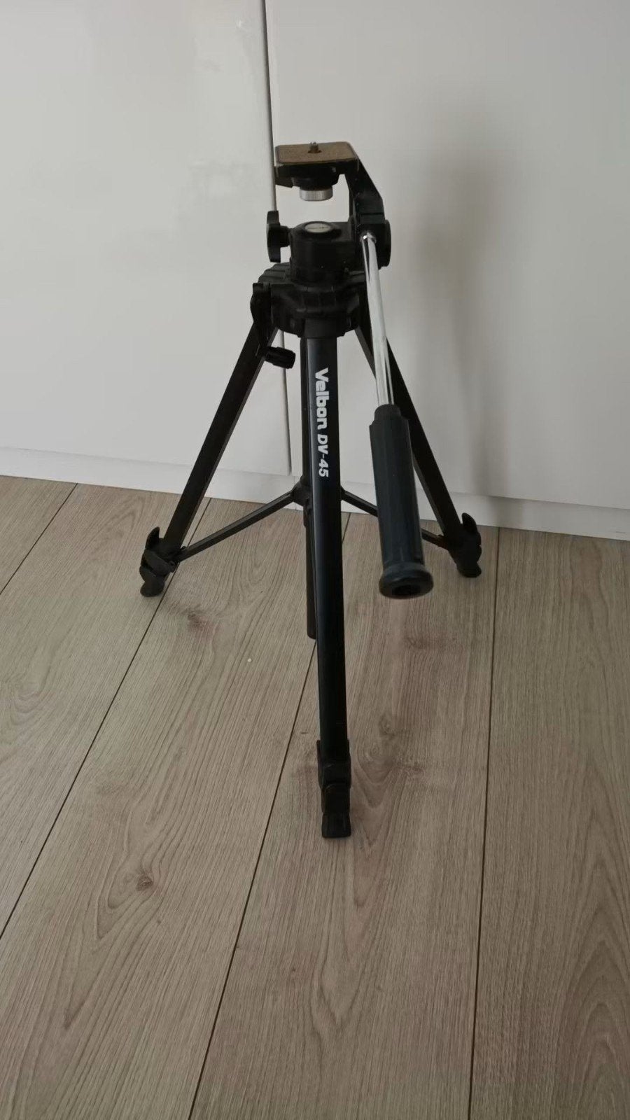 Velbon DV-45 Driepoot Statief - Gebruikt, Gebruikt, 125 cm of minder, Velbon, Met balhoofd