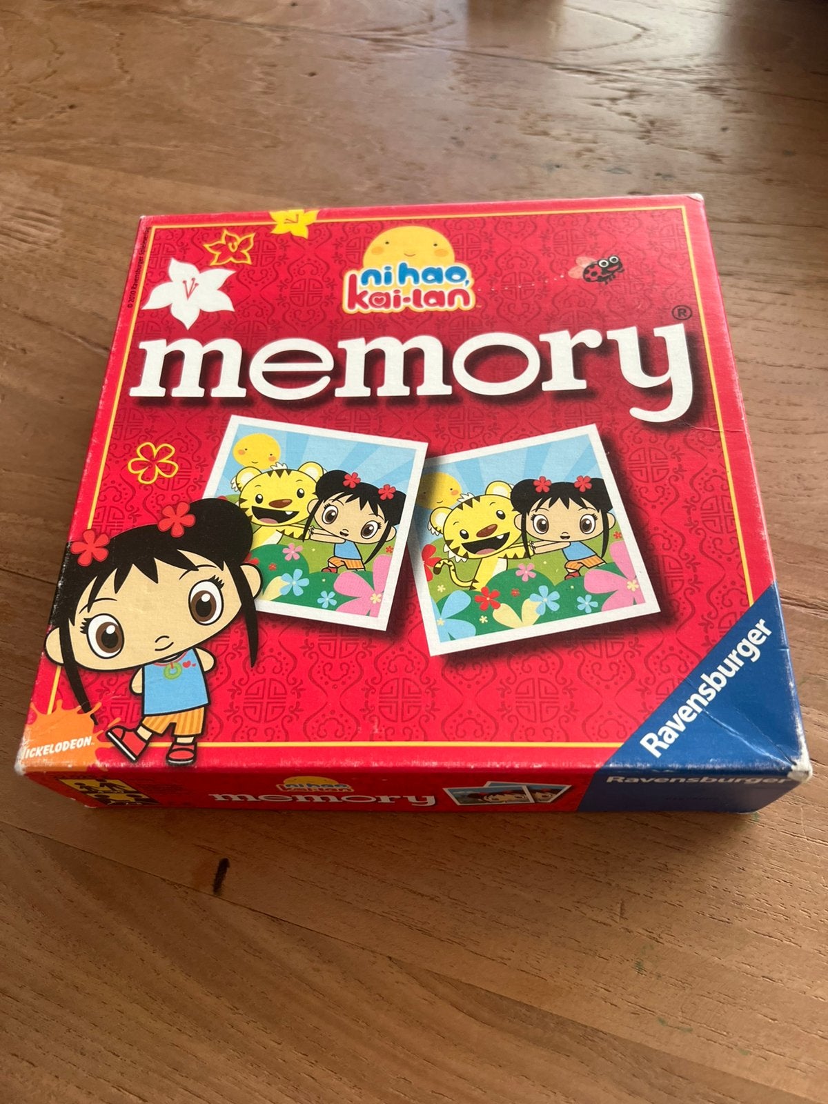 Ni Hao Kai-Lan Memory spel van Ravensburger, Een of twee spelers, Ophalen of Verzenden, Zo goed als nieuw