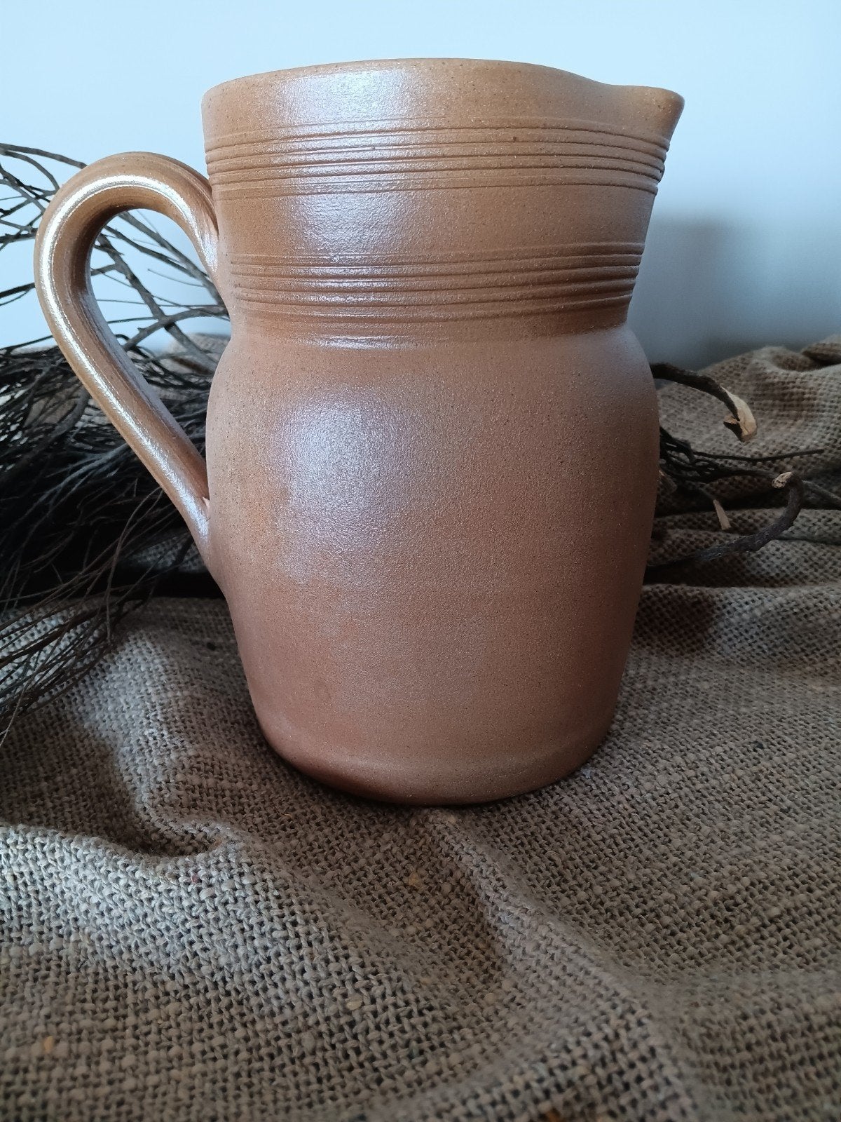 Brocante Franse greskan, Ophalen of Verzenden