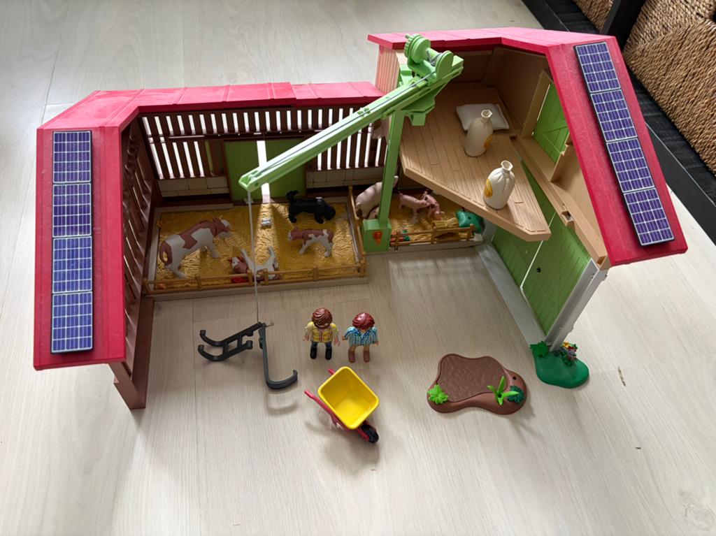 Playmobil Country set te koop - Complete Boerderijwereld!, Kinderen en Baby's, Speelgoed | Playmobil, Ophalen, Zo goed als nieuw