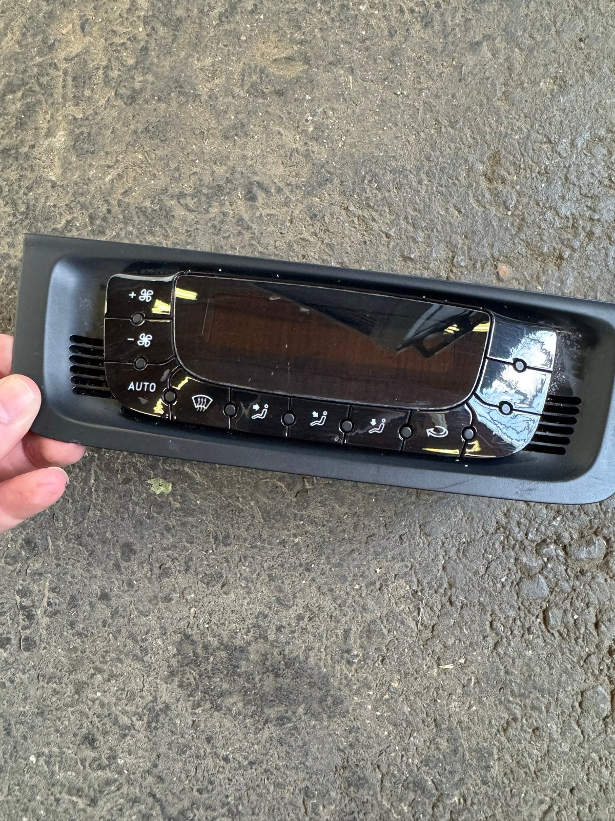 Kachelbedieningspaneel Seat Ibiza 6J Climate Control, Ophalen of Verzenden, Gebruikt, Seat