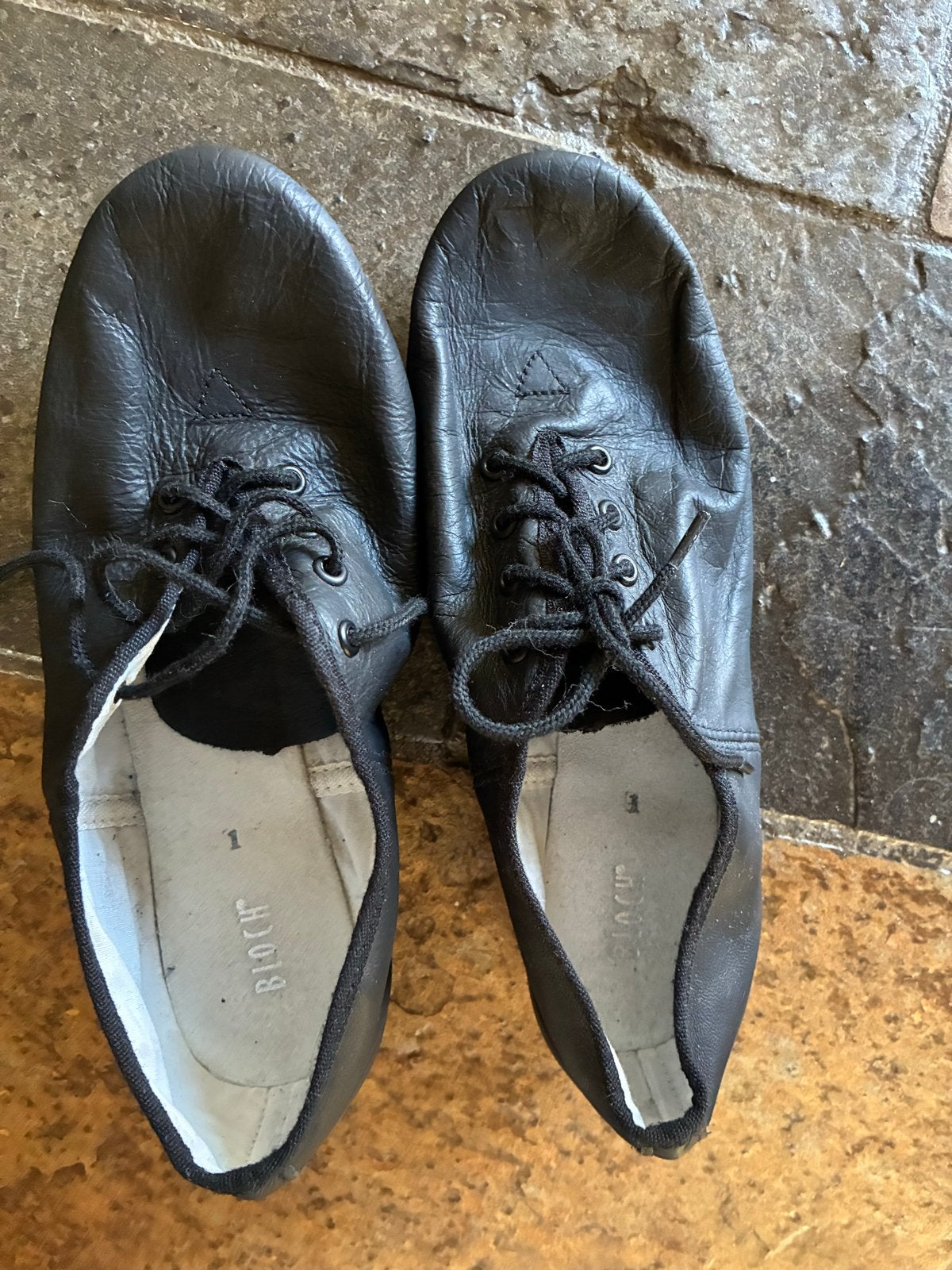 Bloch Jazzschoenen / Dansschoenen - Maat 32-34, Ophalen, Zo goed als nieuw, Schoenen