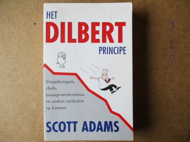 adv1397 dilbert pocket 2, Boeken, Stripboeken, Eén stripboek, Ophalen, Gelezen