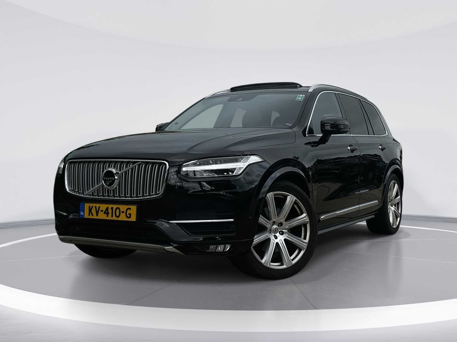 Volvo XC90 2.0 D5 AWD Inscription 7P | KV-410-G, Auto's, Gebruikt, Euro 6, 4 cilinders, 1969 cc