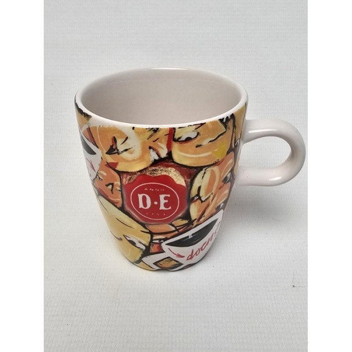 # Douwe Egberts Selwyn Senatori mok model 7, Huis en Inrichting, Gebruikt, Overige stijlen, Aardewerk, Mok