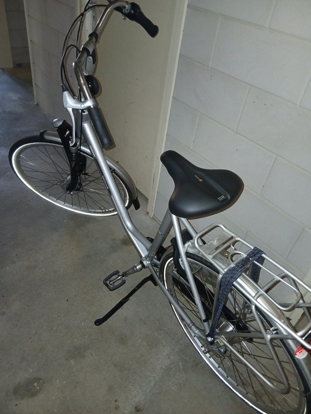 Batavus damesfiets 7 versnellingen, z.g.a.n. met gelzadel, Fietsen en Brommers, Ophalen, Versnellingen, Batavus, 53 tot 56 cm