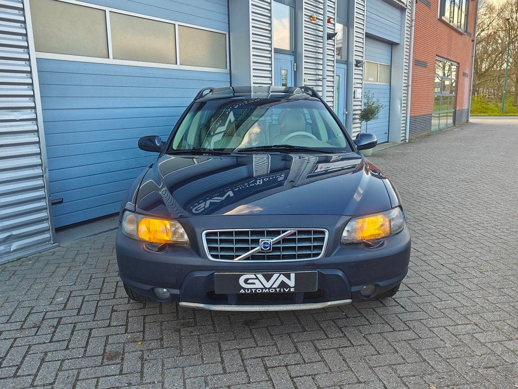 Volvo XC70 Cross Country 2.4 T AWD Ocean Race NL Auto|NAP|Ge, Auto's, Volvo, Automaat, XC70, 2435 cc, Vierwielaandrijving