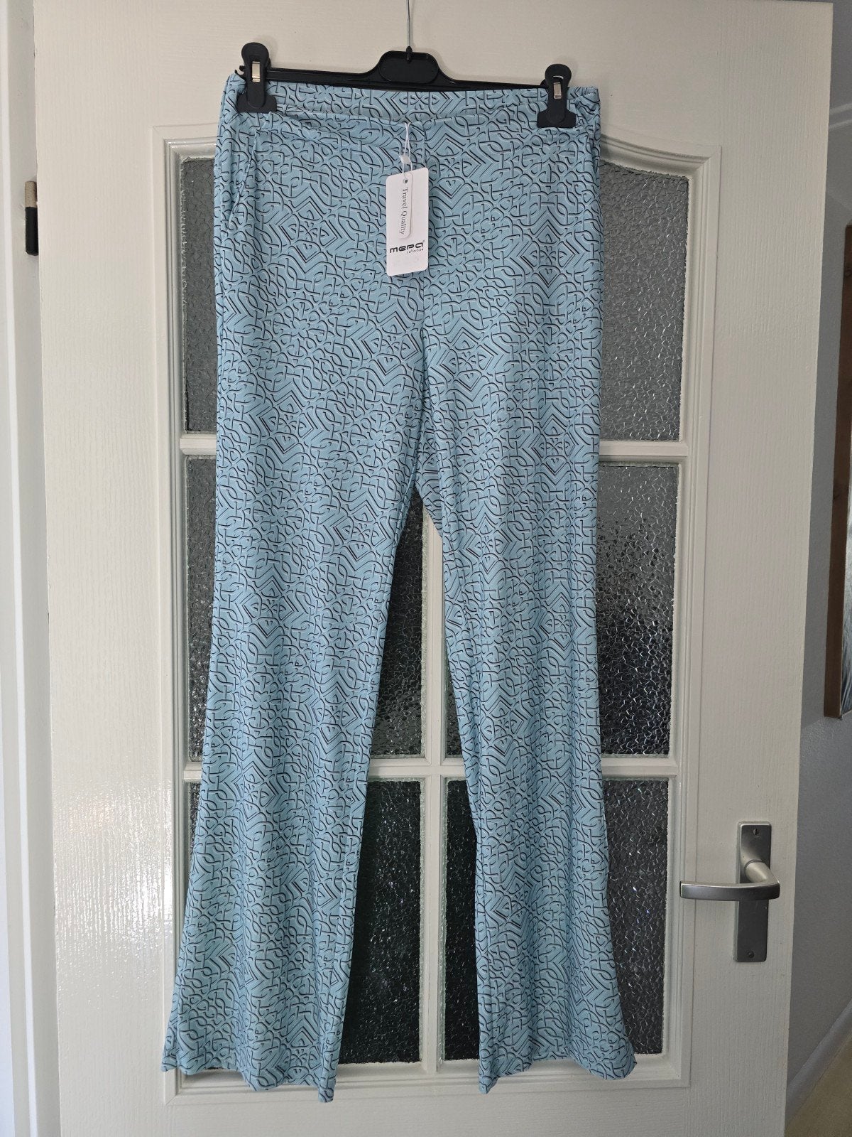 Nieuw mepa travel broek M SALE, Ophalen of Verzenden, Nieuw, Zwart, Lang