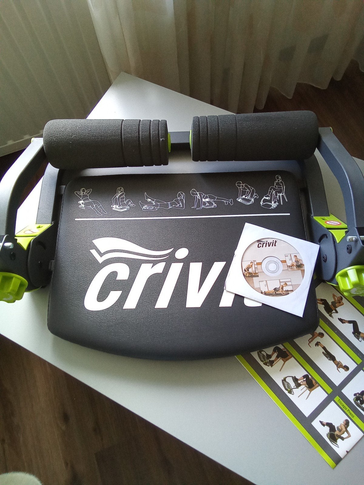 Crivit multifunctioneel fitnessapparaat, Ophalen of Verzenden, Zo goed als nieuw, Armen, Overige typen