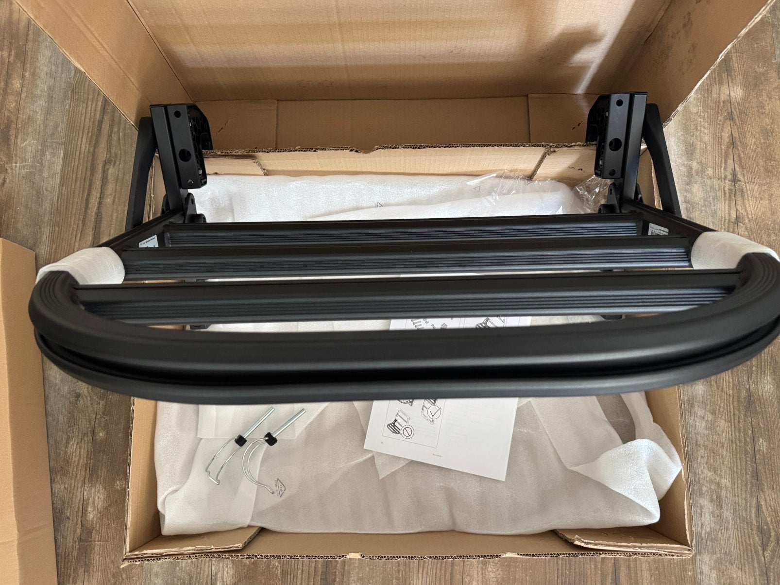 Hymer Backrack Mini Rack, Caravans en Kamperen, Camper-accessoires, Ophalen, Nieuw