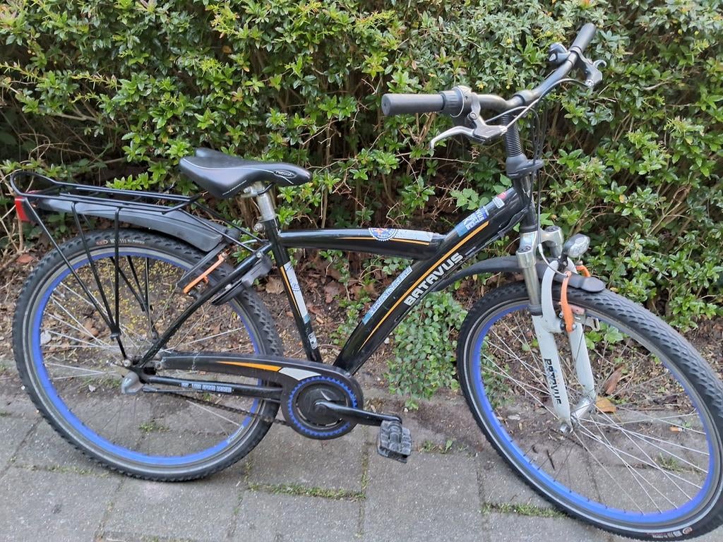 26 en 24 inch batavus snake versnellingen 150.-   //  135,-, Ophalen of Verzenden, Gebruikt, 24 inch, Versnellingen