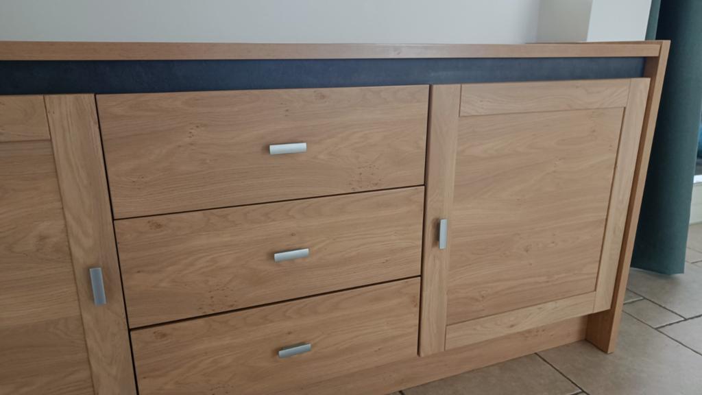 Dressoir en TV meubel, Ophalen, Gebruikt, 25 tot 50 cm