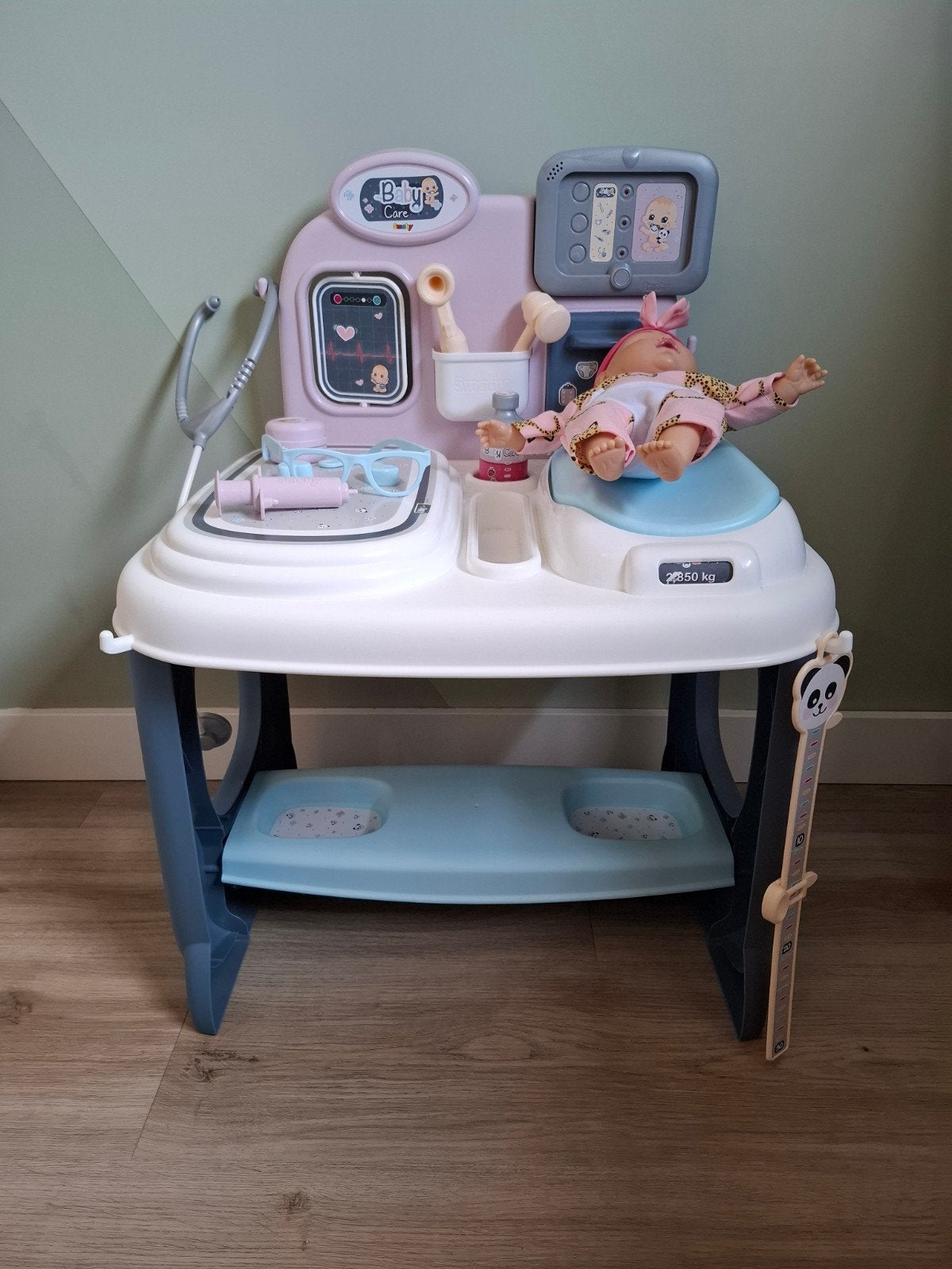 Smoby baby verzorgingstafel in goede staat, Ophalen, Gebruikt