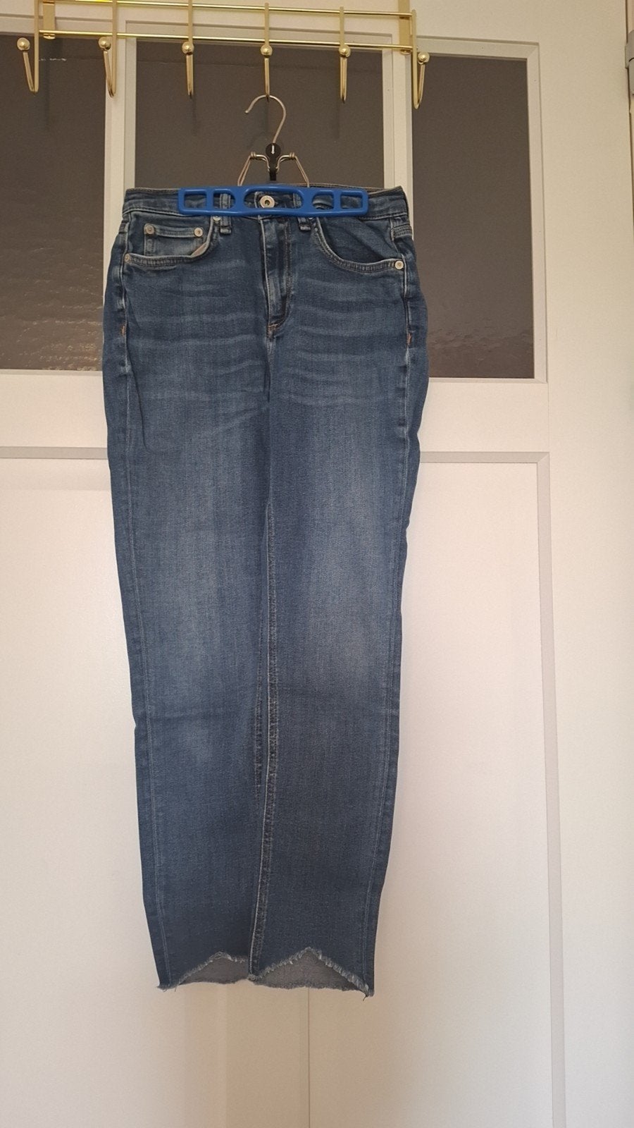 Jeans van het merk rag en bone, Ophalen of Verzenden, Zo goed als nieuw, Blauw