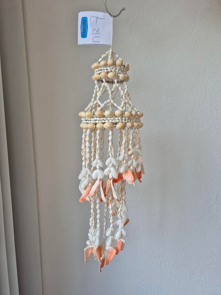 Bohemian schelpen windgong, Ophalen, Nieuw, Overige materialen, Boho