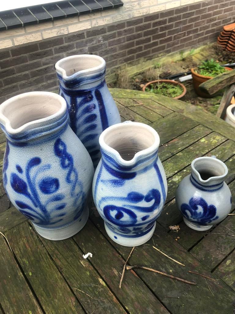 Keuls aardewerk karaf kan keramiek  Keuls wijn karaf, Ophalen