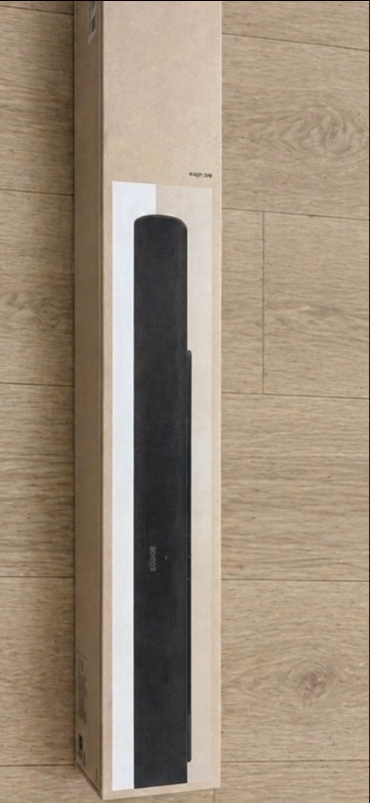Sonos Arc Ultra Zwart Soundbar, WiFi, Ophalen of Verzenden, Zo goed als nieuw, Sonos