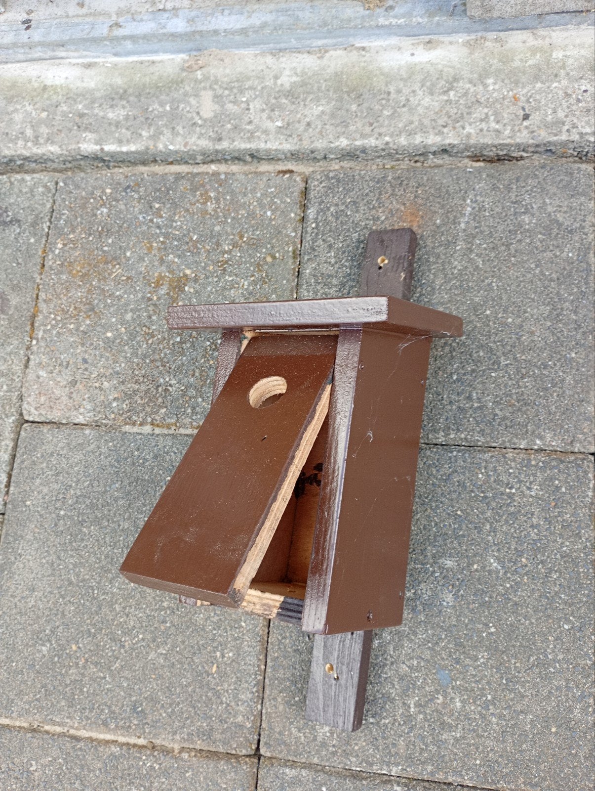 Te koop . Nestkastje Koolmees, Ophalen of Verzenden