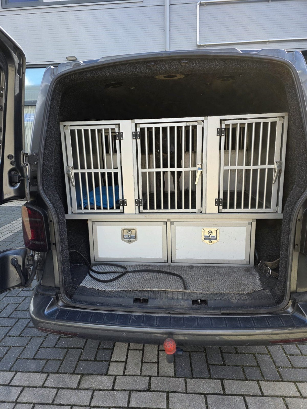 Hondenkennels auto, Dieren en Toebehoren, Ophalen
