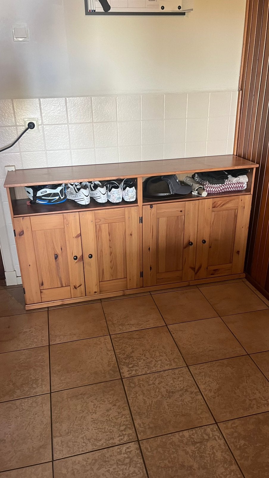Grenenhout dressoir, Ophalen, Grenenhout, 25 tot 50 cm, Gebruikt