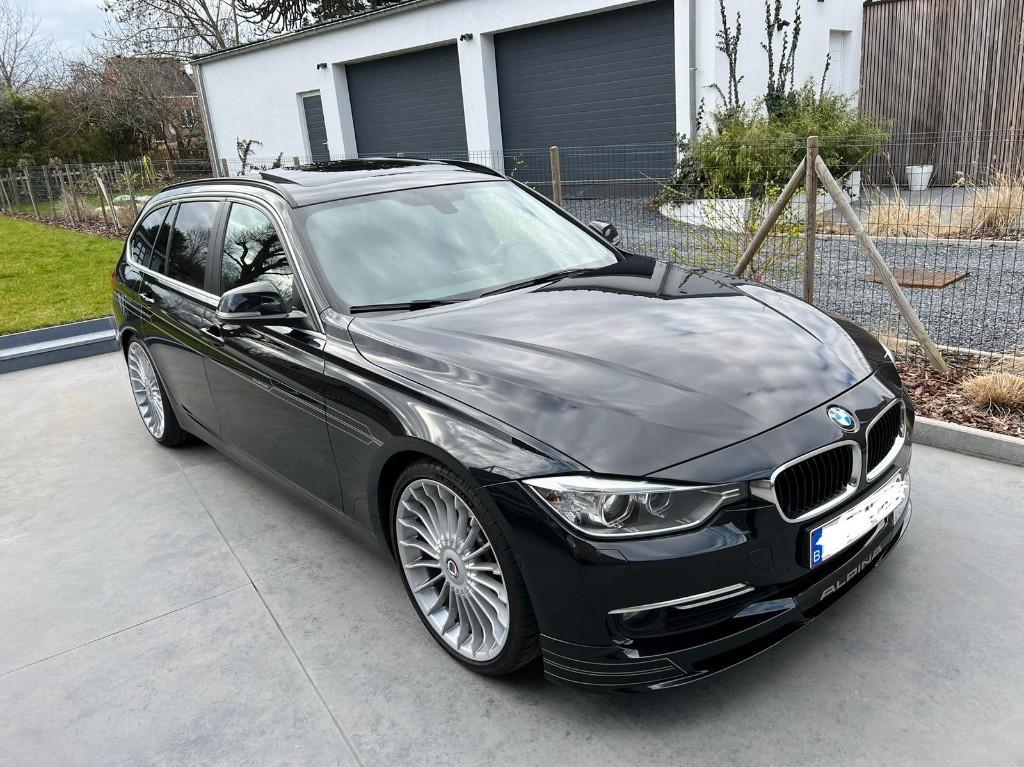 Alpina B3 Biturbo, Automaat, USB, 2995 cc, Zwart