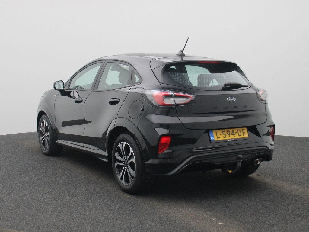 Ford Puma 1.0 EcoBoost ST-Line | Cruise Control | Trekhaak |, Auto's, Ford, Euro 6, 1226 kg, Zwart, Origineel Nederlands