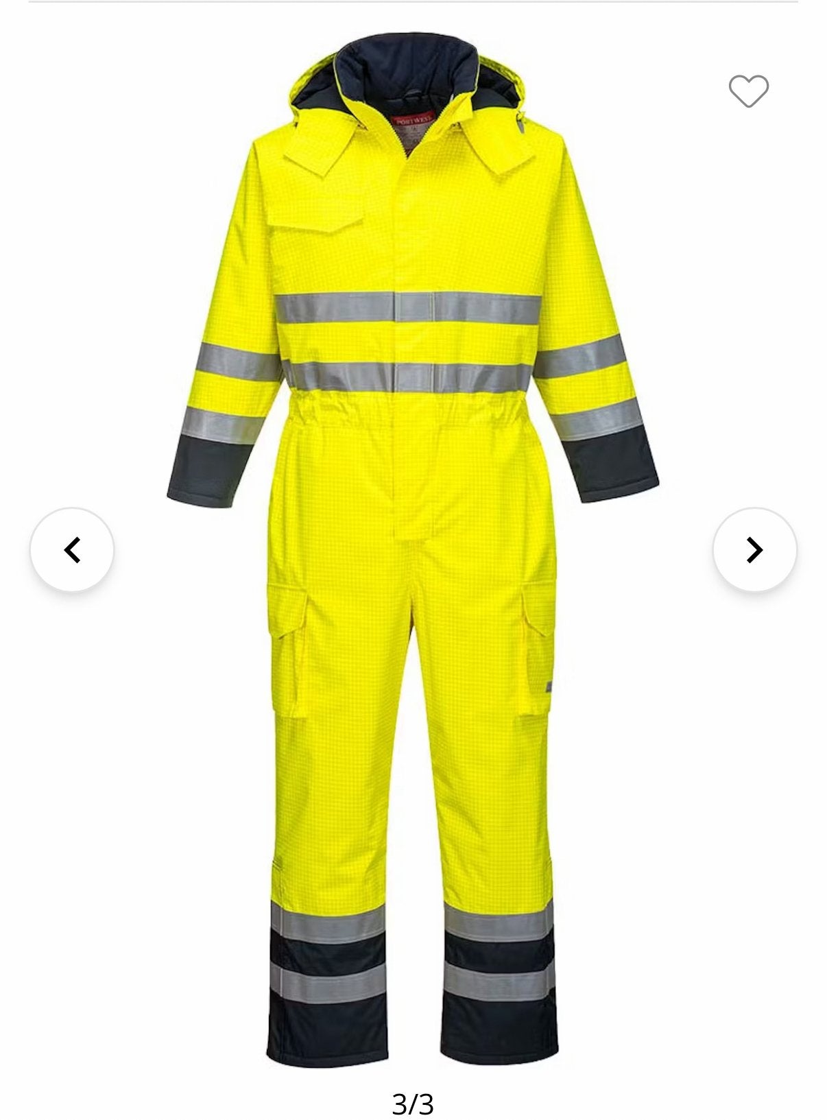 Rain Coverall Portwest, Verzenden, Nieuw, Heren, Overall