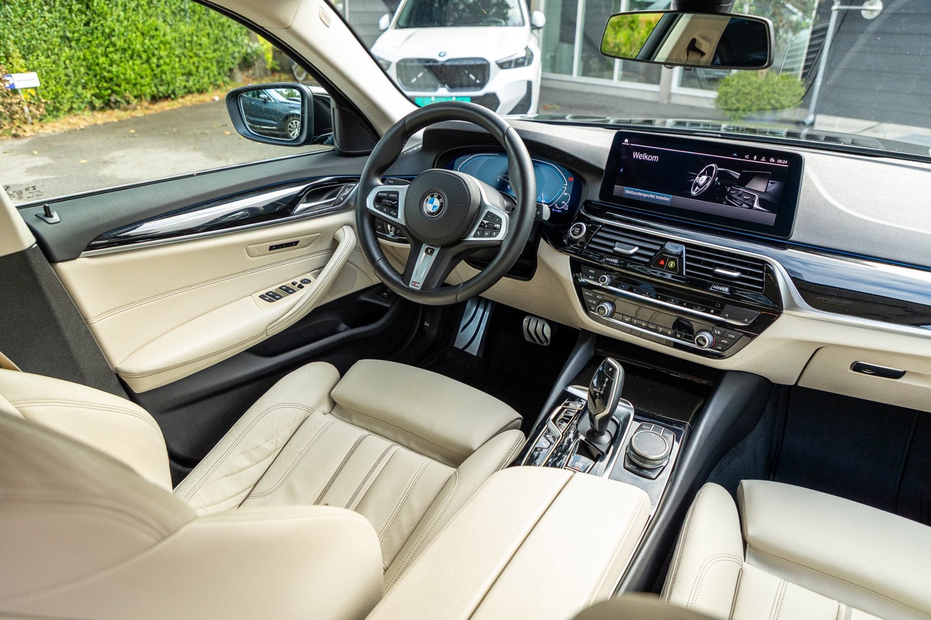 BMW 5-serie Touring 530e Business Edition Plus Soh 89% I Tre, Auto's, 1998 cc, Achterwielaandrijving, Gebruikt, 4 cilinders